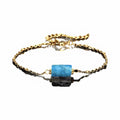 Aurea Apatite Bracelet