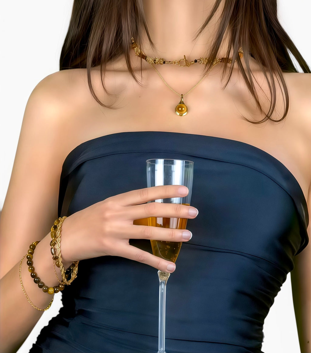 Ojo de Tigre Necklace