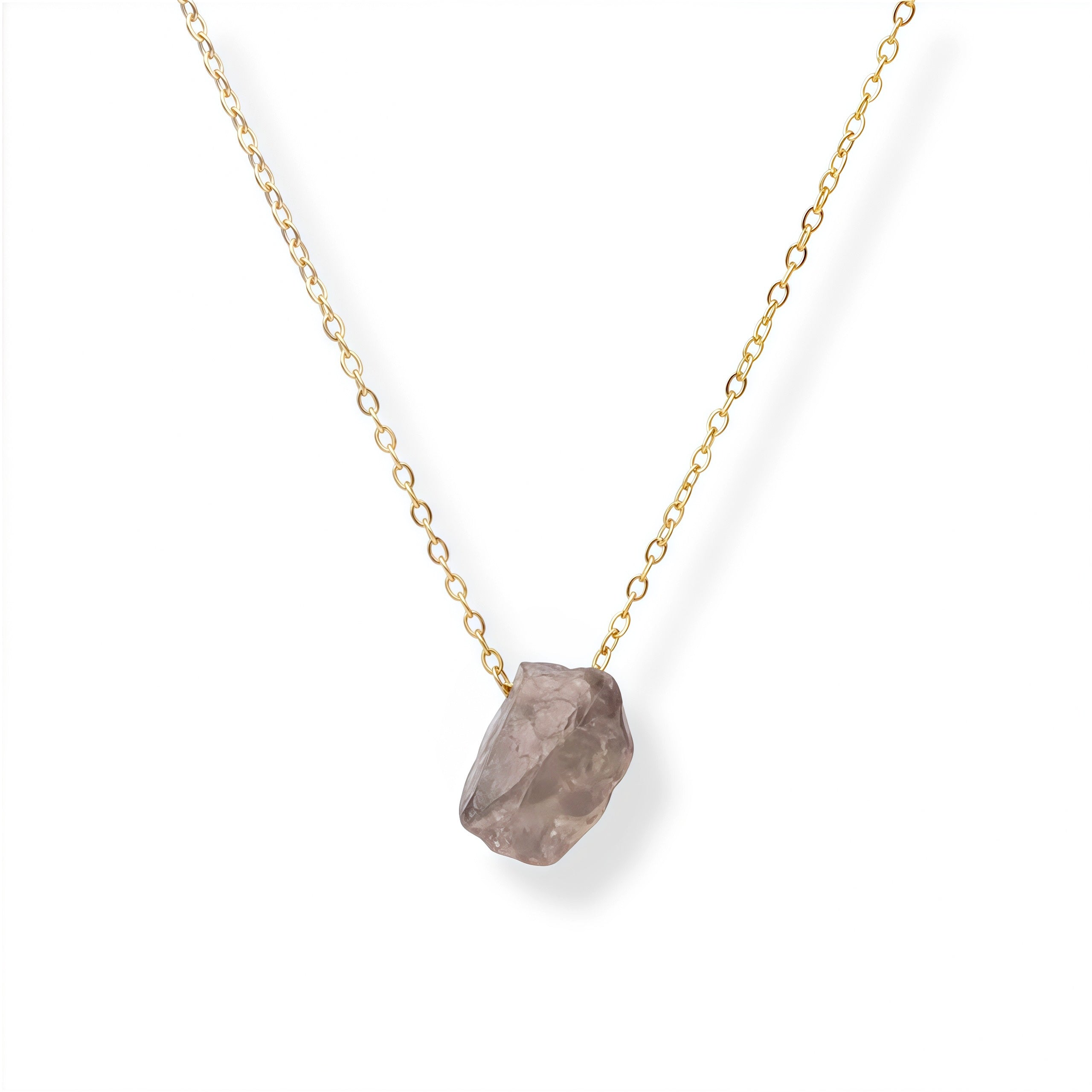 Nerra Smoky Quartz Necklace