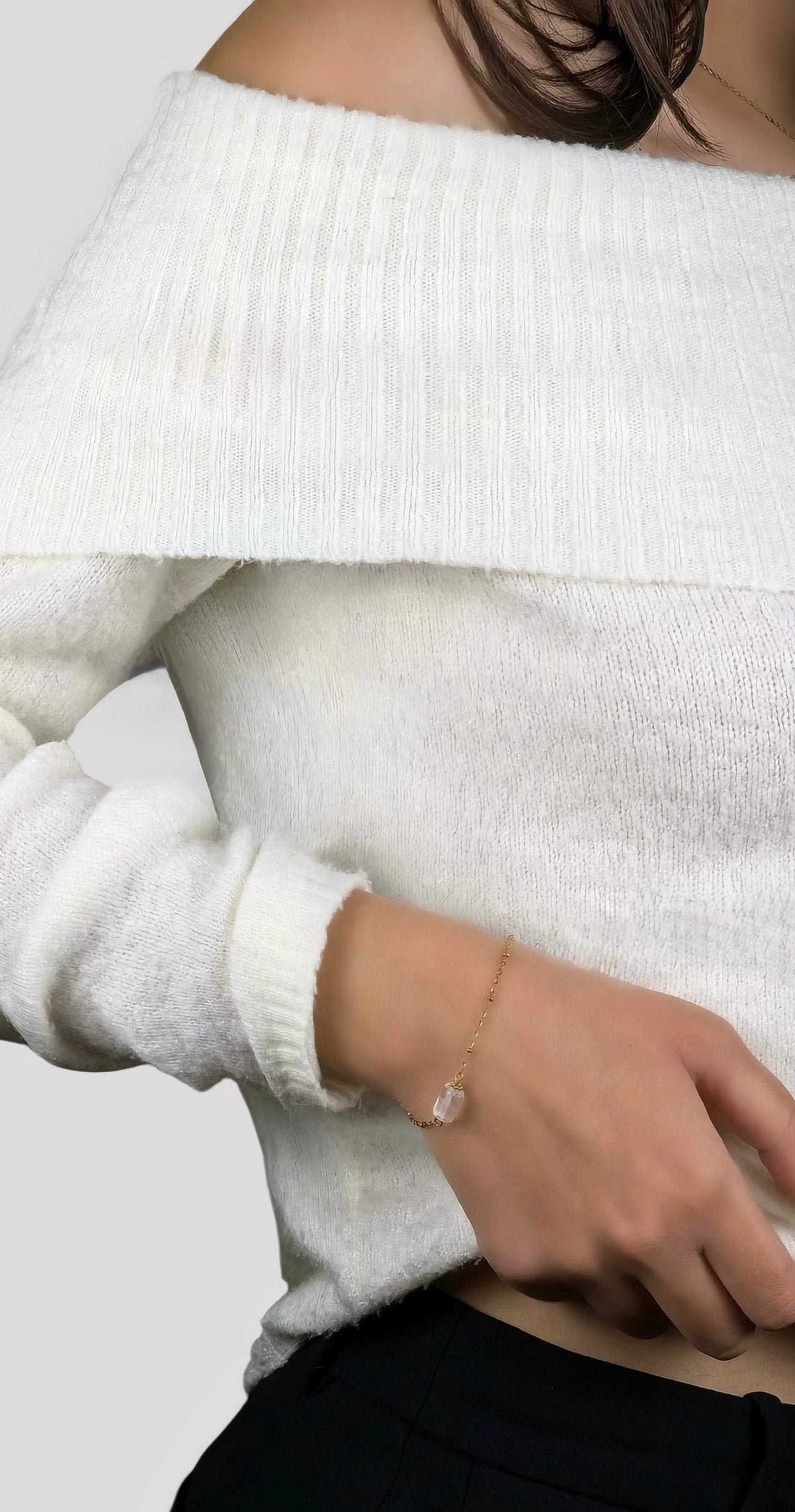 Aurea Clear Quartz Bracelet