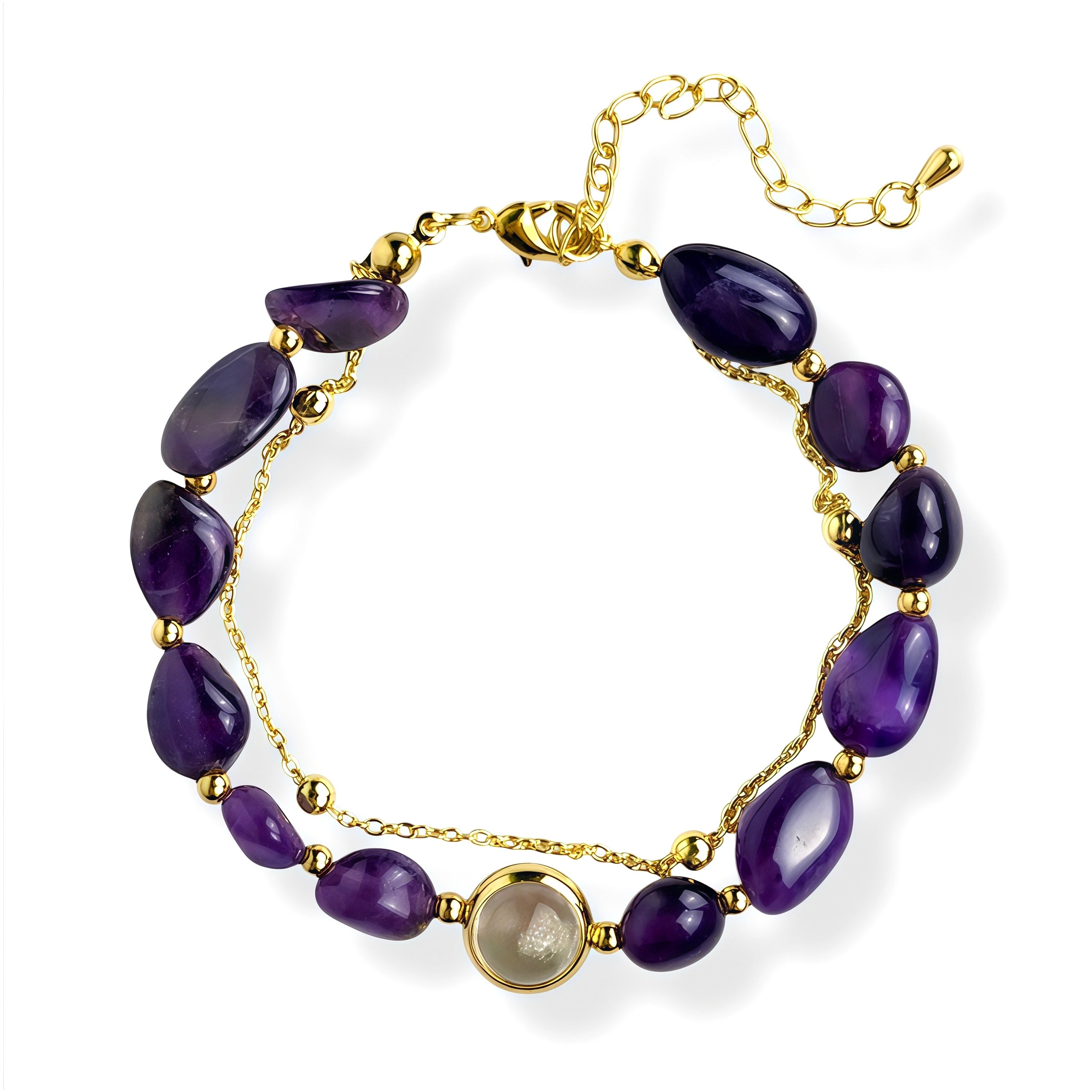Amara Amethyst Bracelet