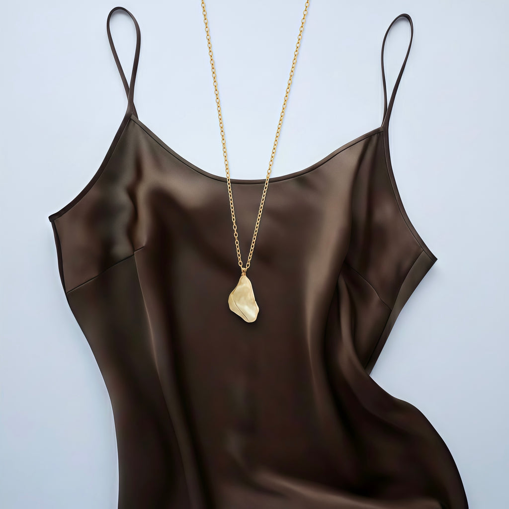 Crudo Citrine Necklace