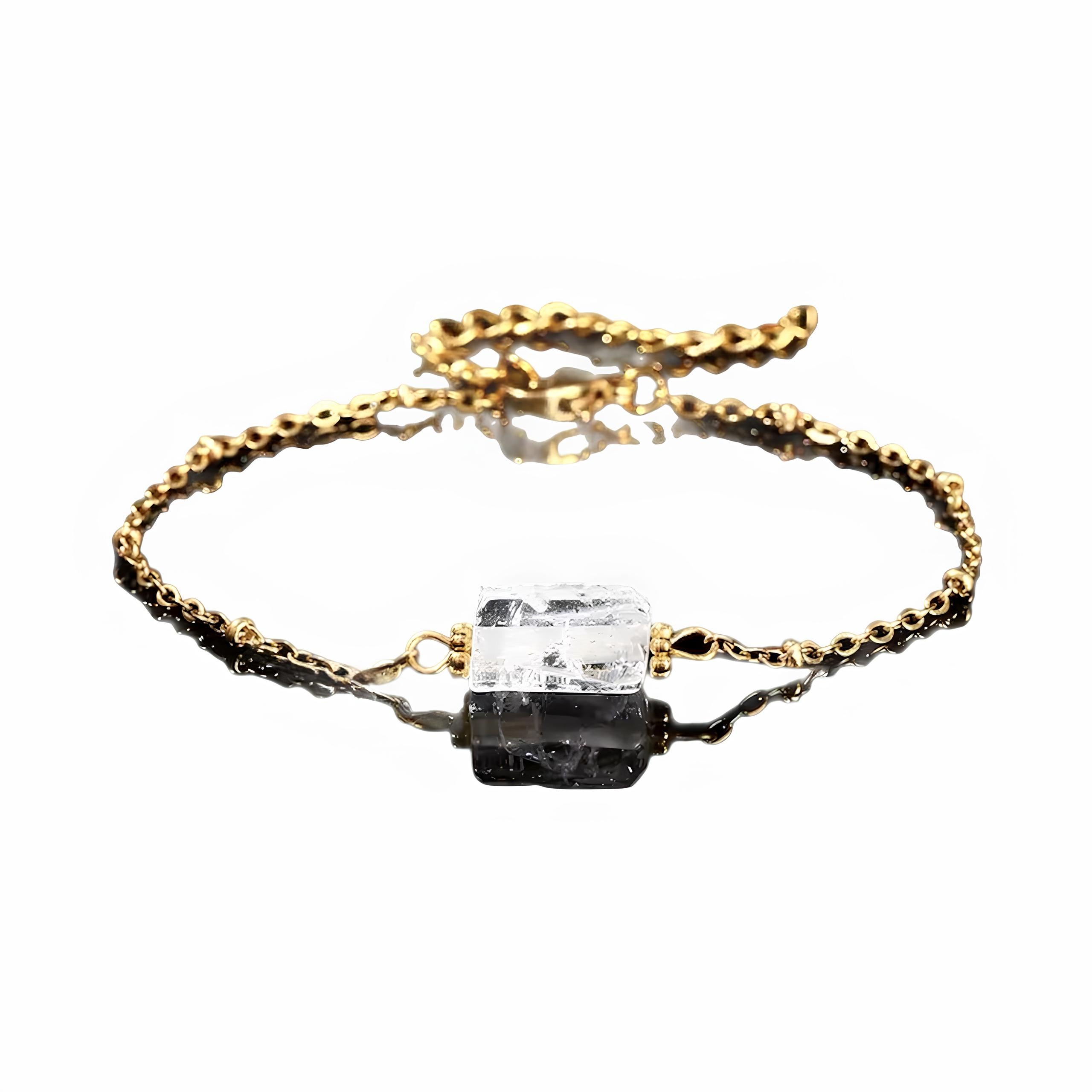 Aurea Clear Quartz Bracelet