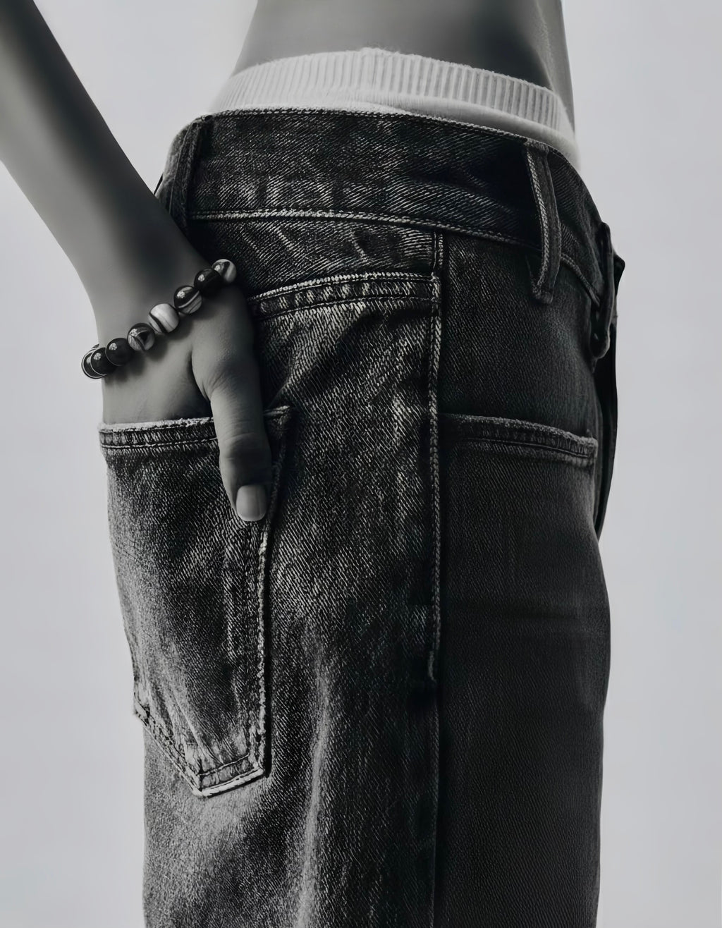 Strata Agate Bracelet