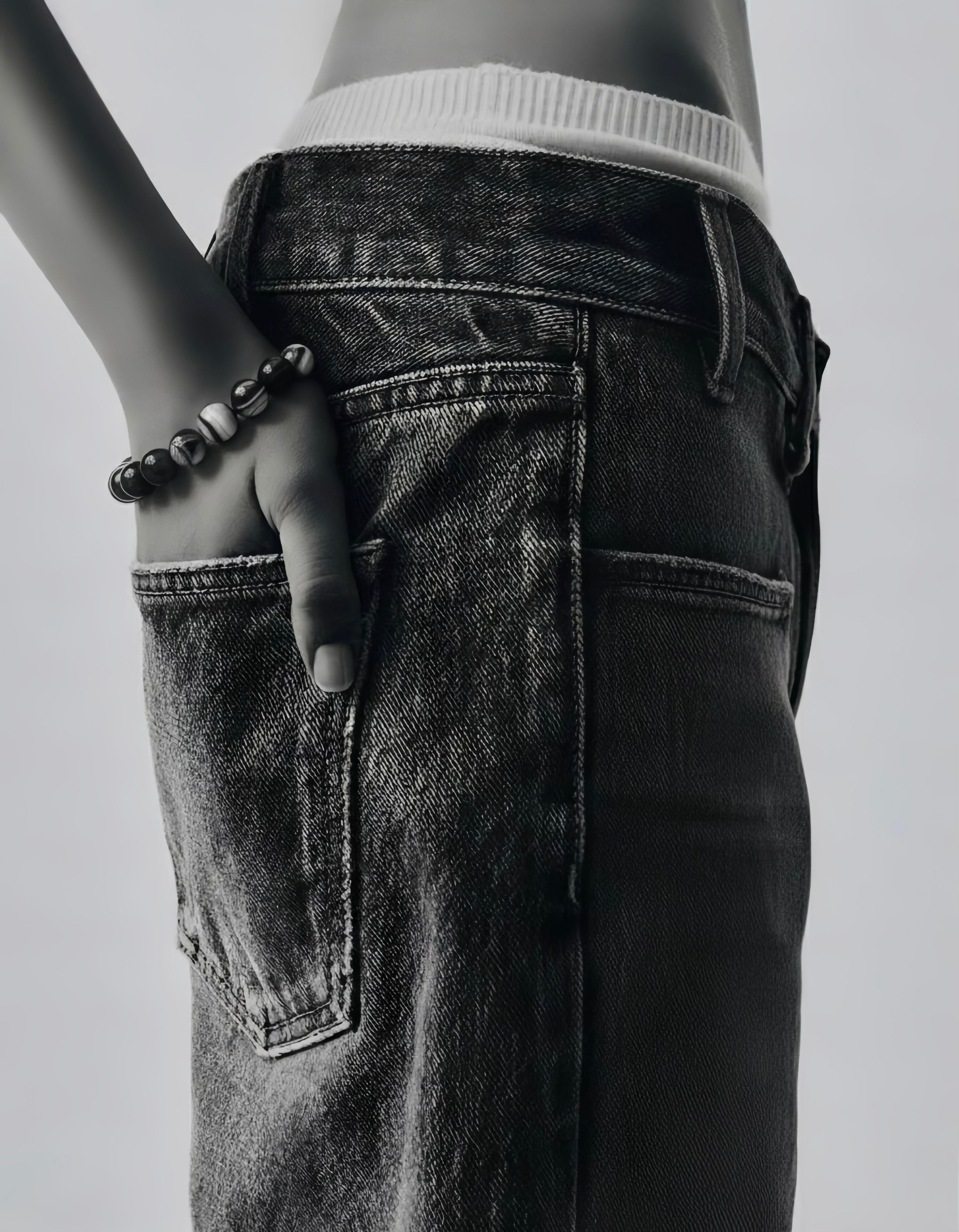 Strata Agate Bracelet