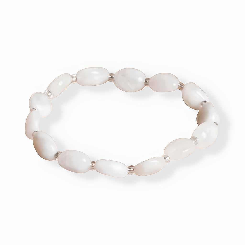 Piedra Luna Gota Bracelet