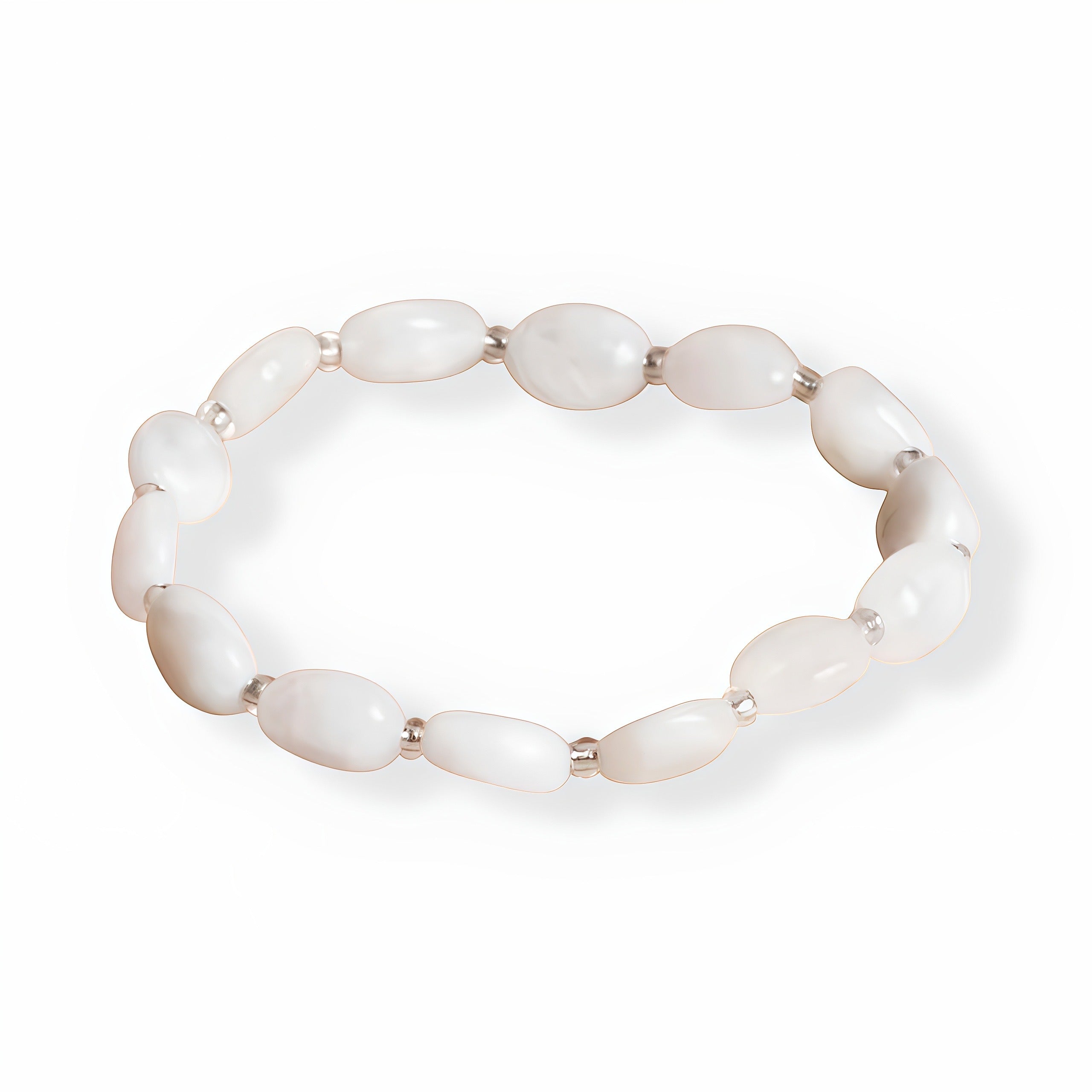 Piedra Luna Gota Bracelet