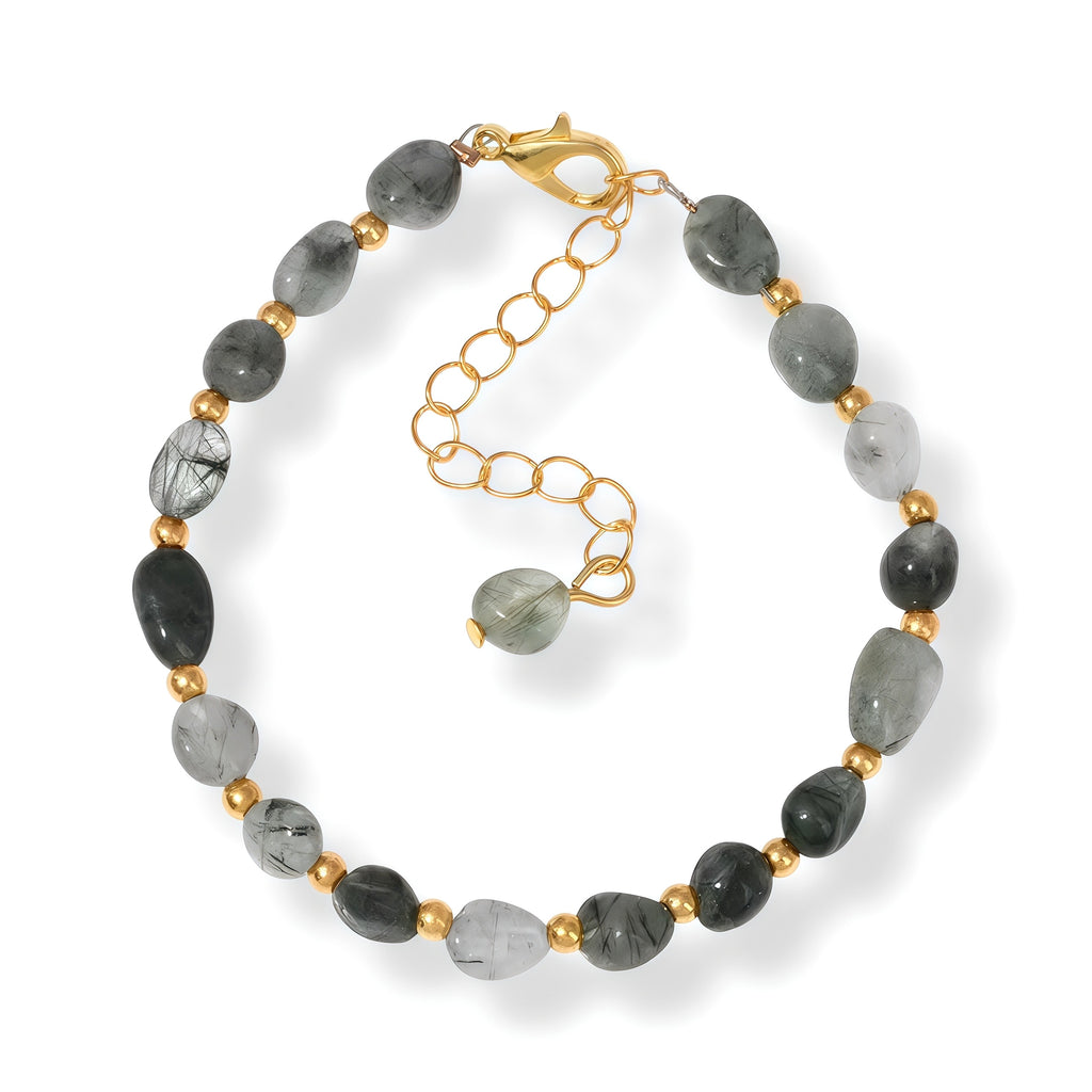 Verdant Prehnite Bracelet