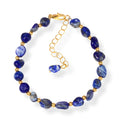 Azure Lapis Lazuli Bracelet