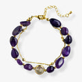 Amara Amethyst Bracelet