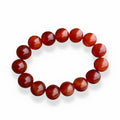 Ember Red Agate Bracelet