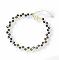 Obsidian Black Tourmaline Bracelet
