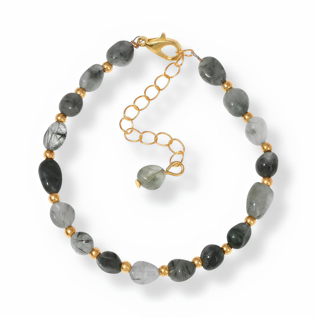 Verdant Prehnite Bracelet