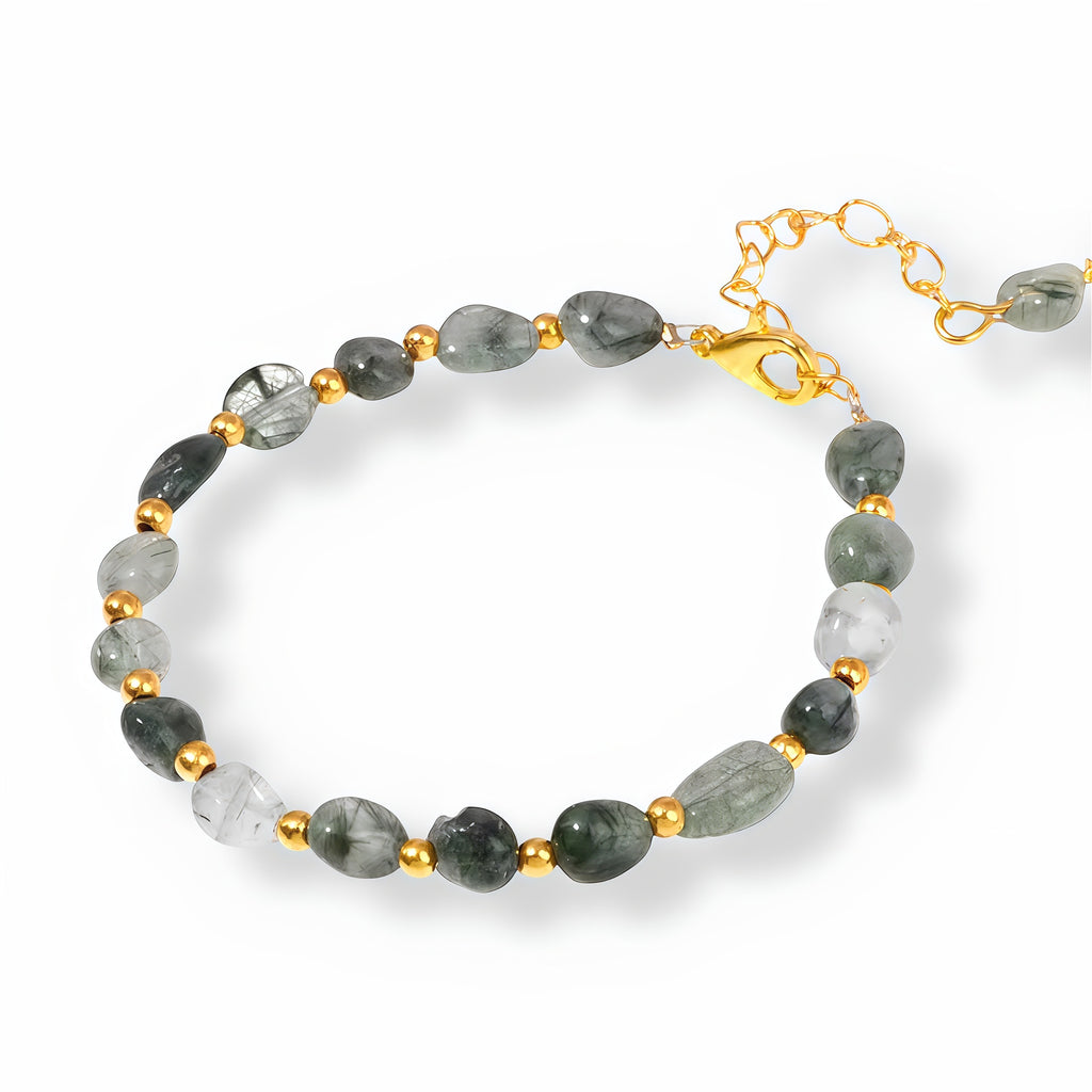 Verdant Prehnite Bracelet