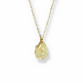 Crudo Prehnite Necklace
