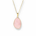 Blush Rose Quartz Necklace