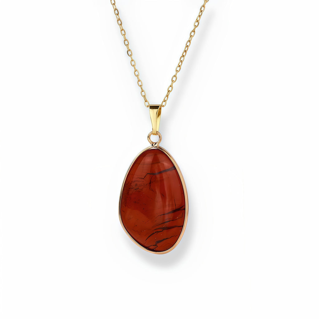 Sienna Red Jasper Necklace