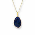 Azure Lapis Lazuli Necklace