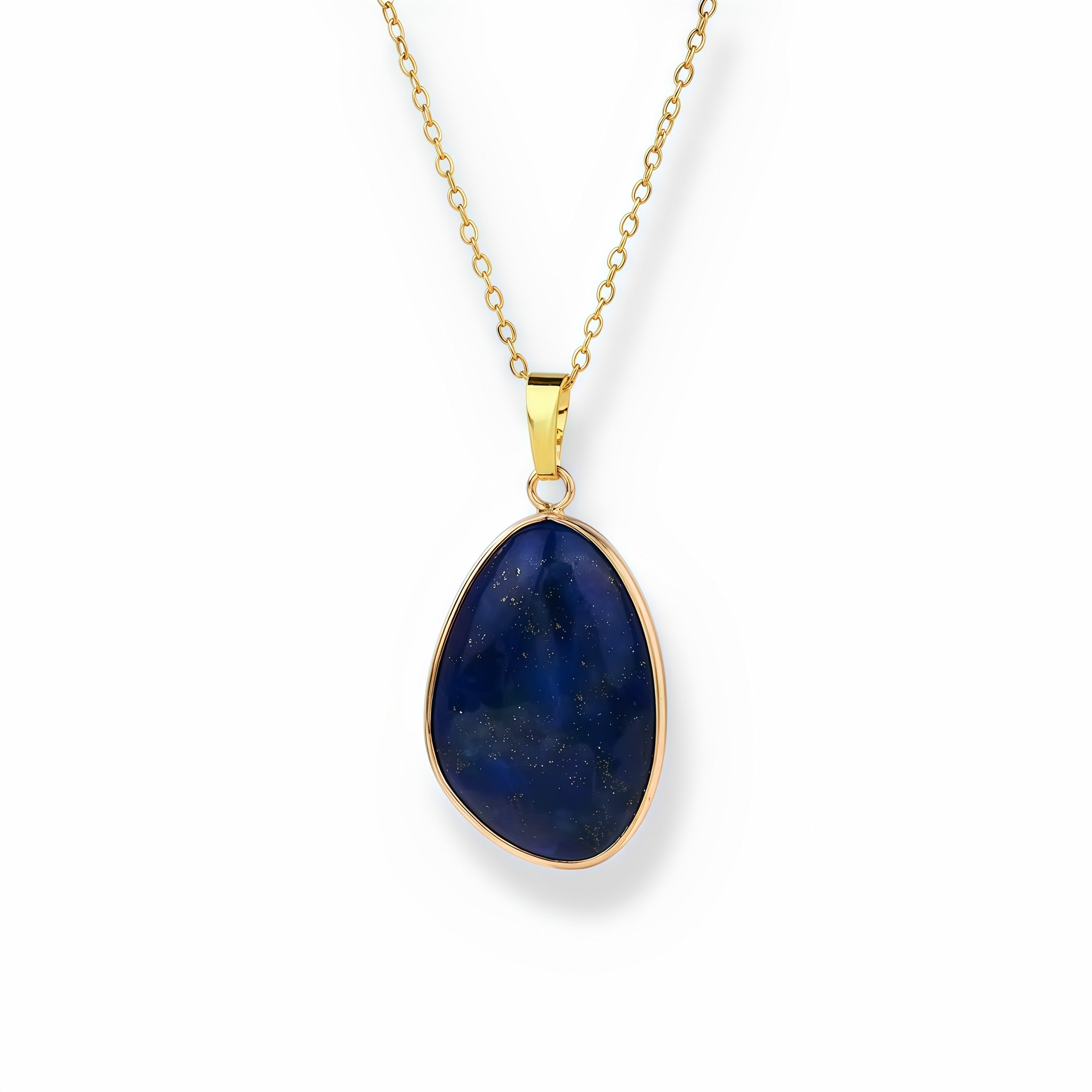 Azure Lapis Lazuli Necklace