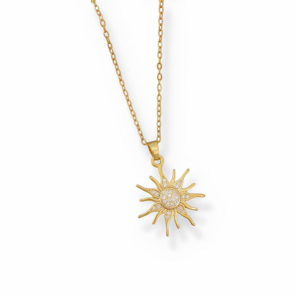 Helios Sun Necklace