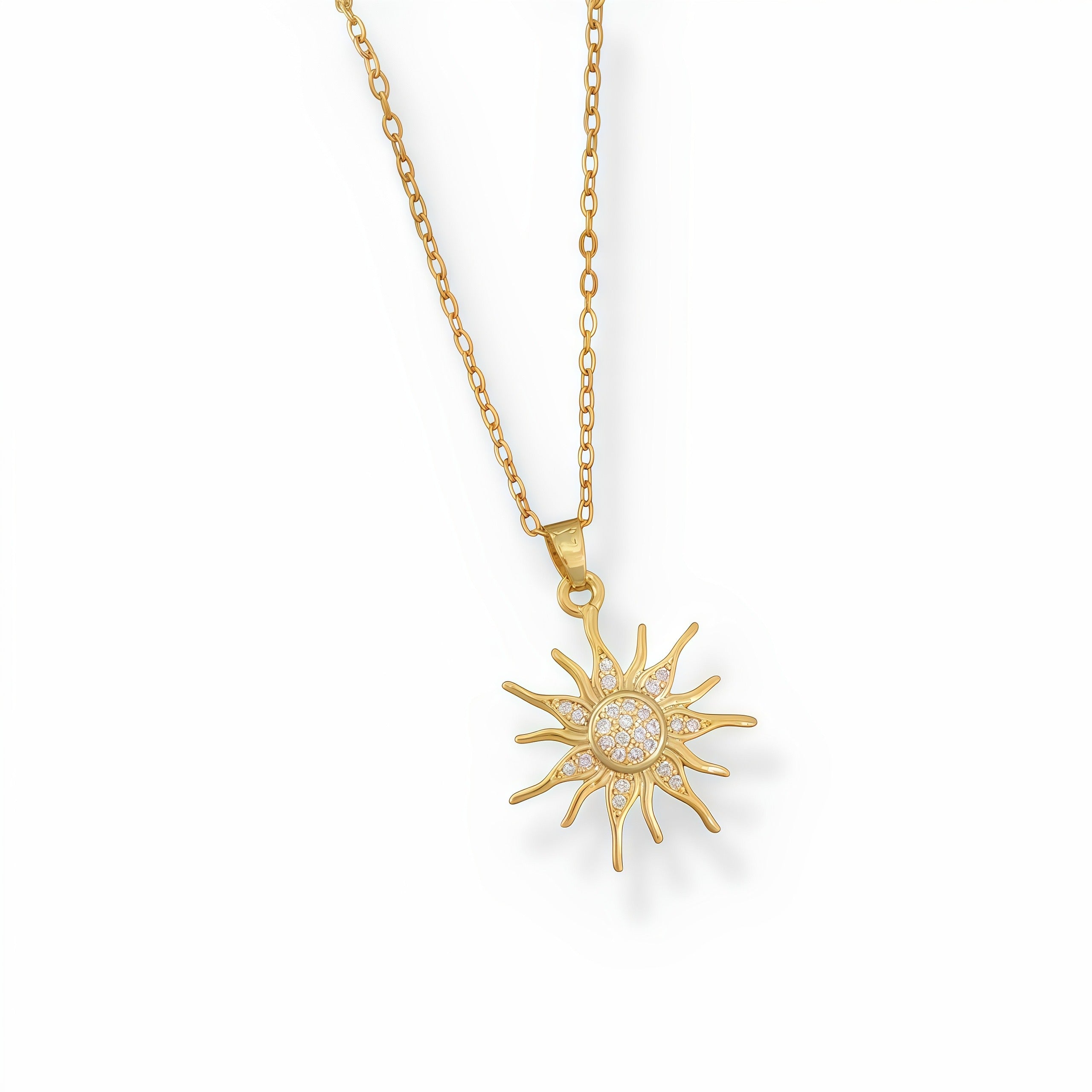 Helios Sun Necklace