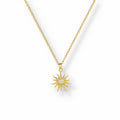 Helios Sun Necklace