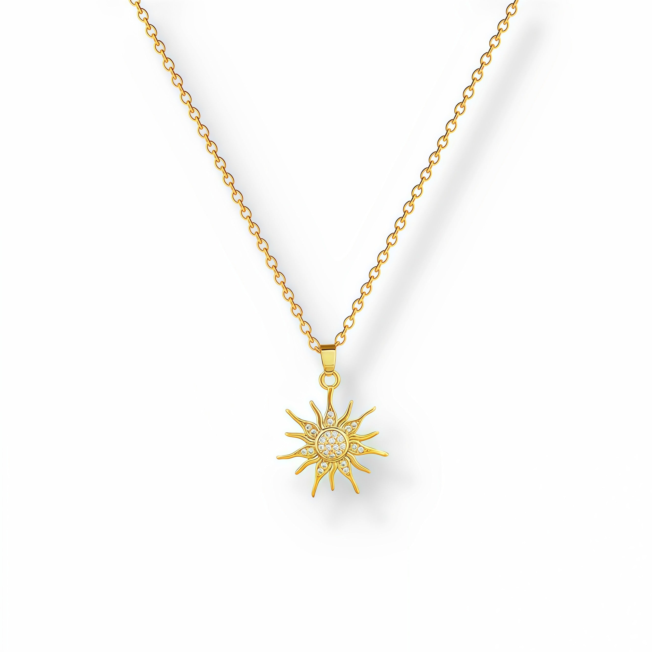 Helios Sun Necklace