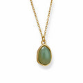 Jade Drop Necklace
