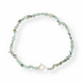 Luma Prehnite Necklace