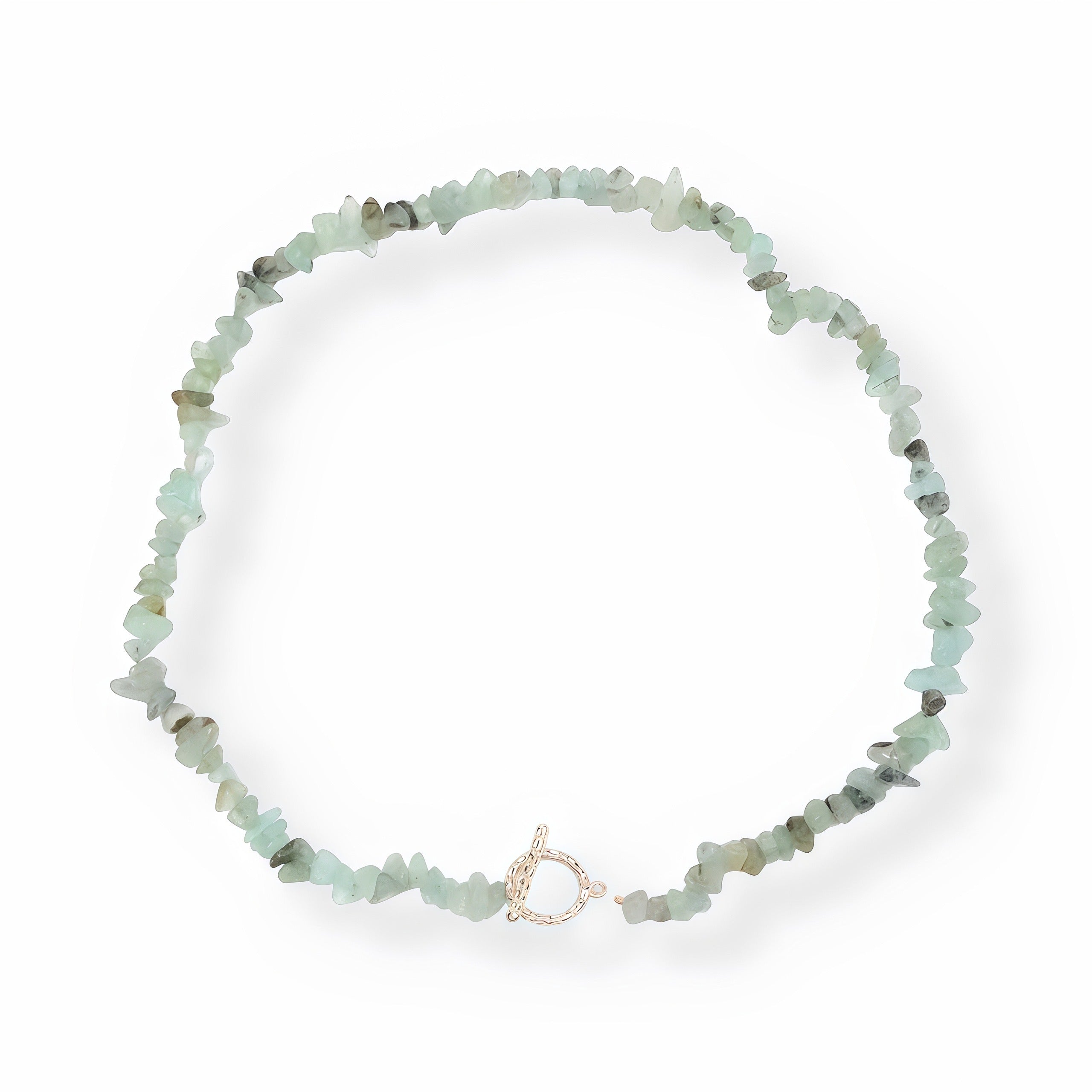 Luma Prehnite Necklace
