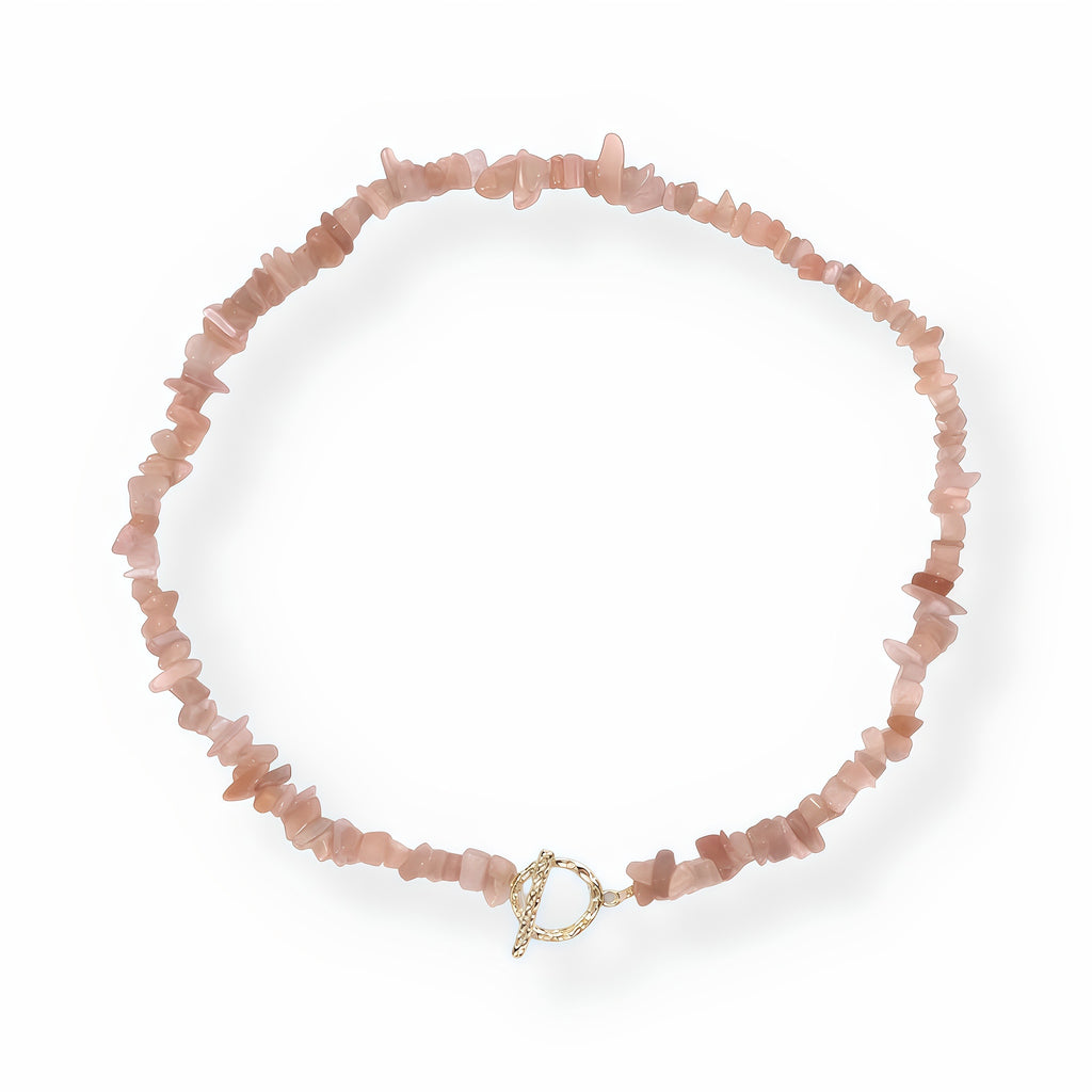 Luma Sunstone Necklace