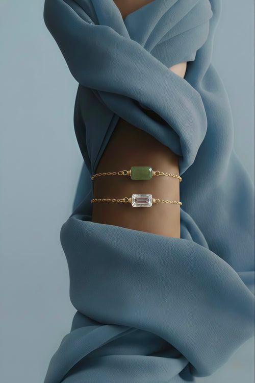 Aurea Green Aventurine Bracelet