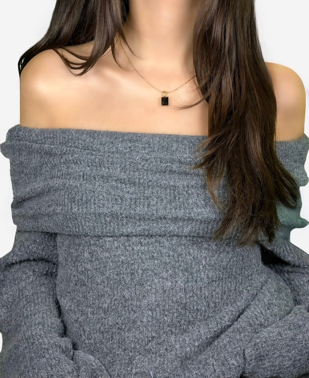 Obsidian Black Tourmaline Necklace