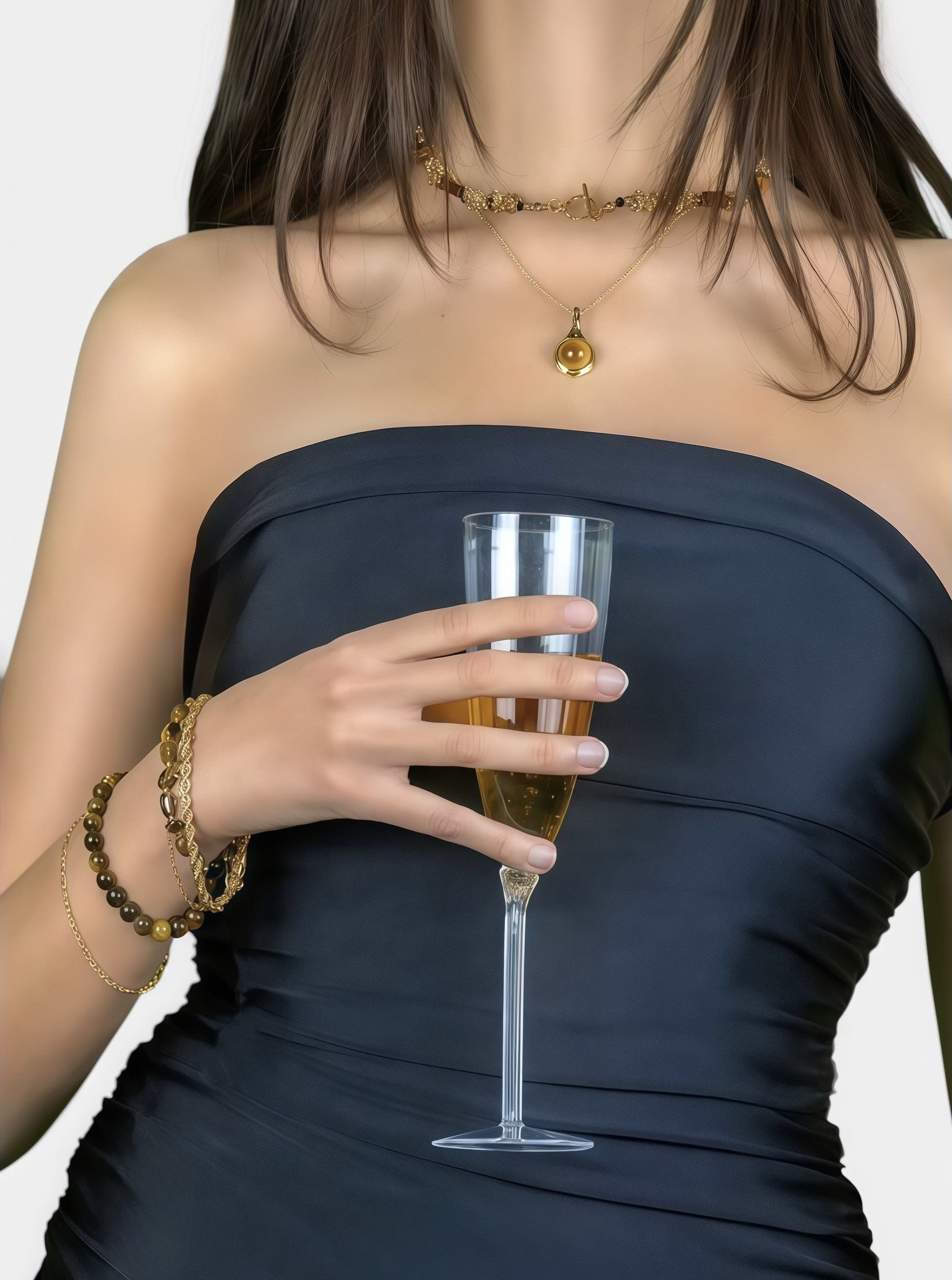 Ojo de Tigre Necklace