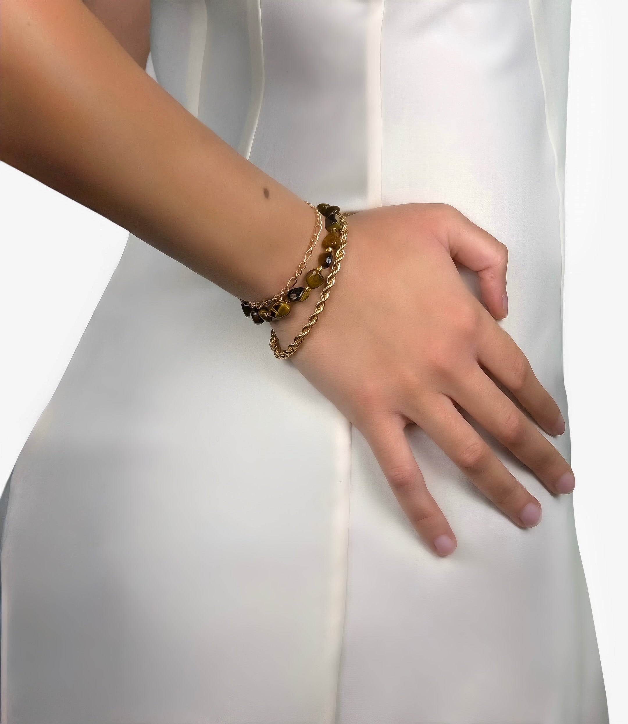 Ojo de Tigre's Drop Bracelet